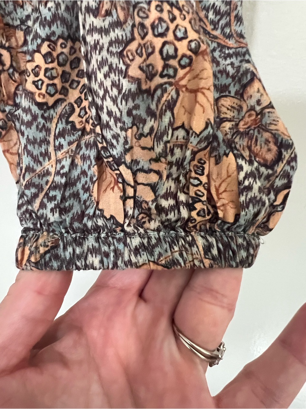 Ulla Johnson Floral Peasant Set Tillie Blouse Avia Skirt Aegean Boho Luxury 2 - Picture 5 of 13
